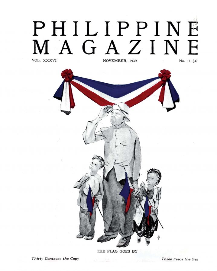 The Flag Goes By by Gavino Reyes Congson (November 1939)