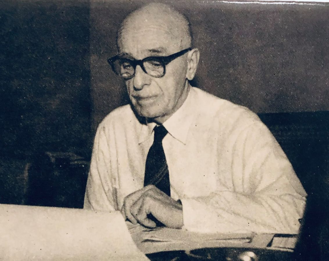 Well-respected publisher, writer and editor Abraham van Heyningen Hartendorp