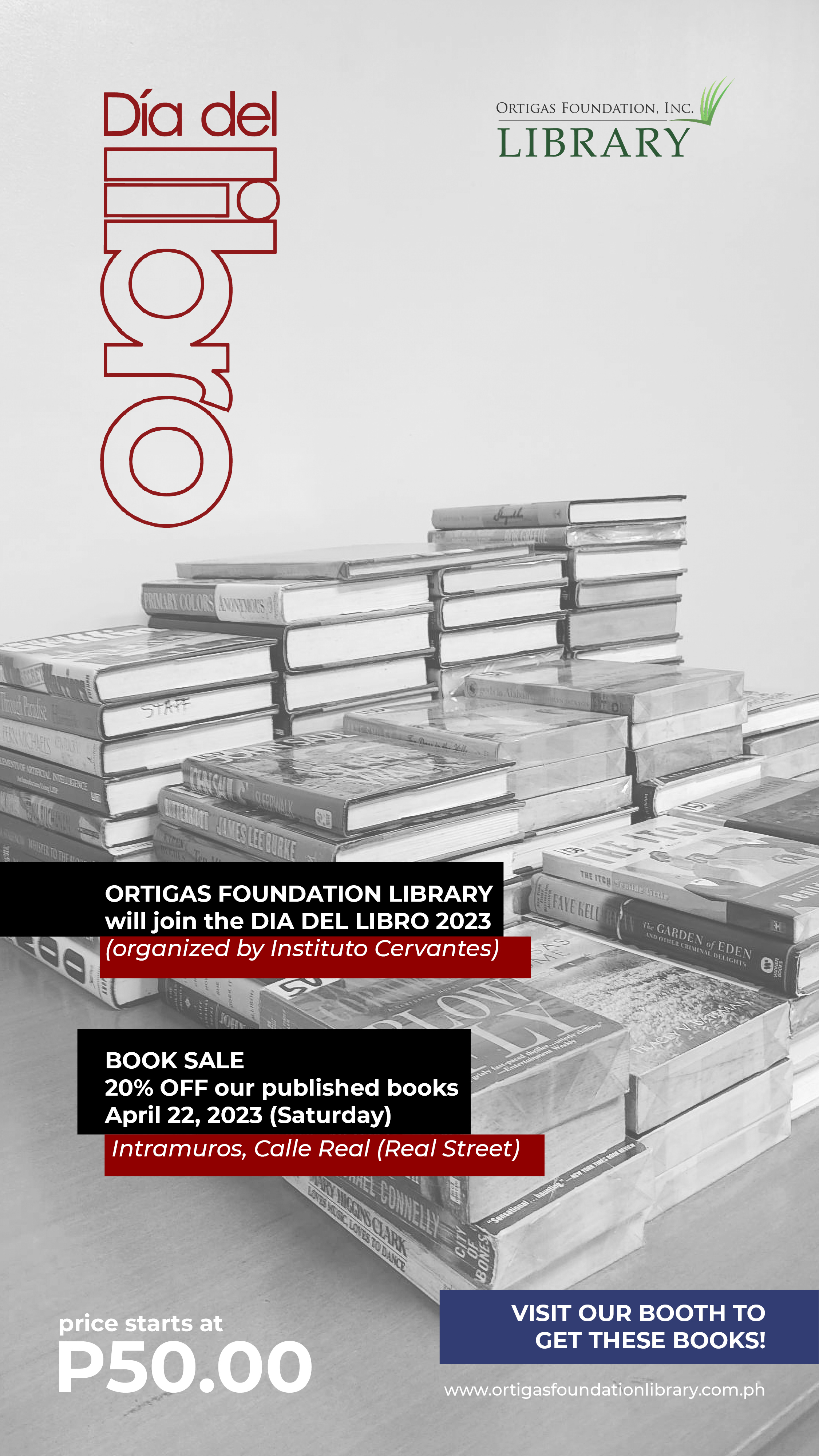 Dia Del Libro - Ortigas Foundation Library